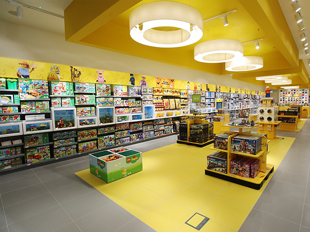 The closest lego store store